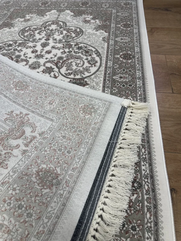 Destan Halı Hira03 Seccade Namazlık Hediyelik Özel tezgah 100 Tarak Parlak Sık Dokuma