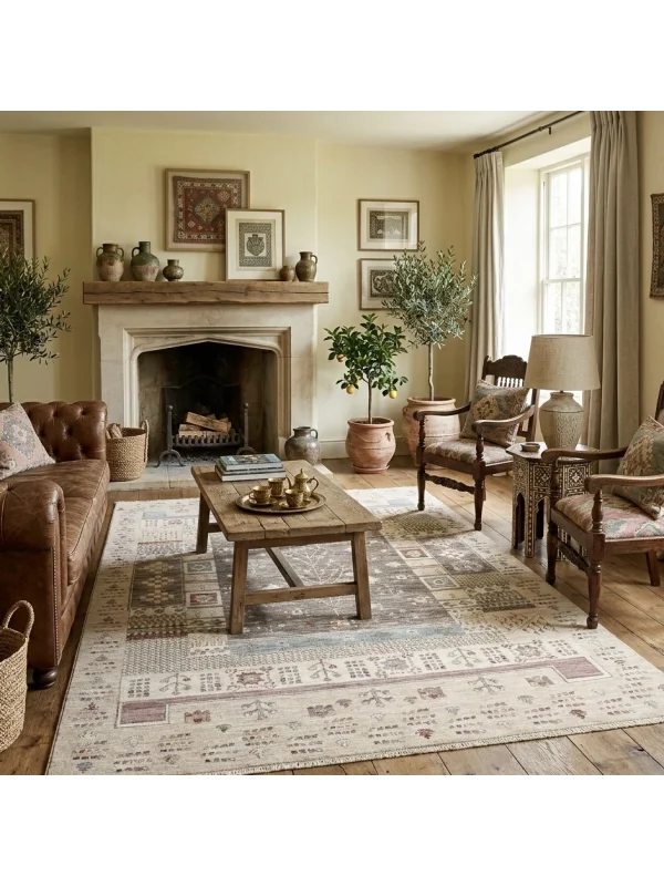 Destan Halı Antia AA02 Modern Salon Halısı