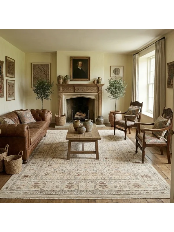 Destan Halı Antia AA04 Modern Salon Halısı