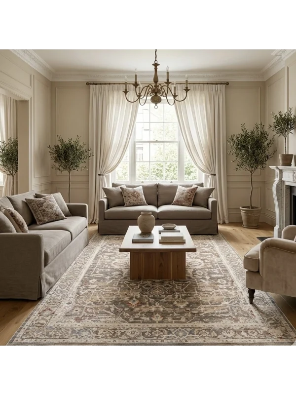 Destan Halı Antia AA03 Modern Salon Halısı