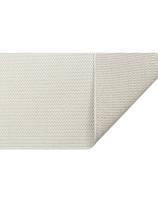 Destan Sisal Plus Özel Ölçü Jüt Sisal Modern Mutfak Salon Koridor Halısı Düz Krem