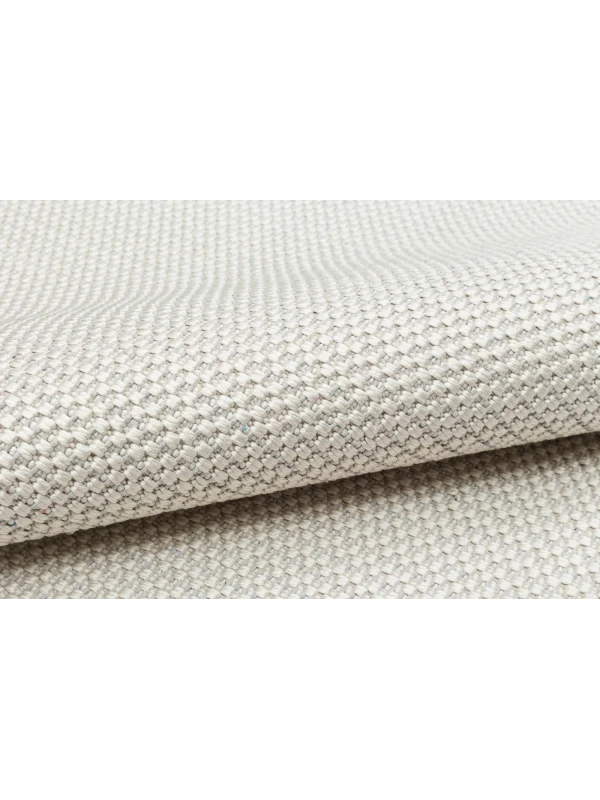 Destan Sisal Plus Özel Ölçü Jüt Sisal Modern Mutfak Salon Koridor Halısı Düz Krem