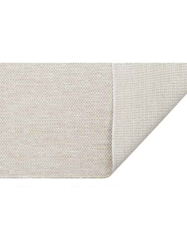 Destan Sisal Plus Özel Ölçü Jüt Sisal Modern Mutfak Salon Koridor Halısı Düz Vizon