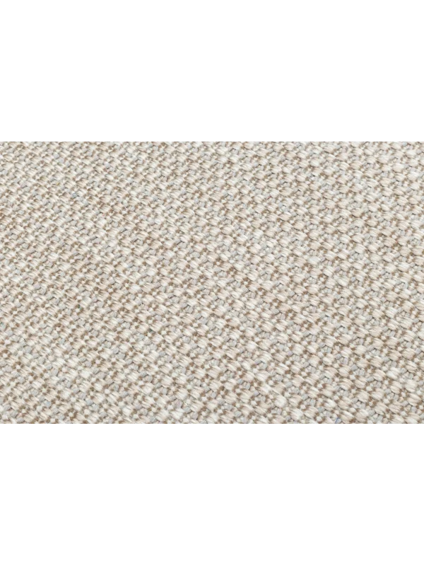 Destan Sisal Plus Özel Ölçü Jüt Sisal Modern Mutfak Salon Koridor Halısı Düz Vizon