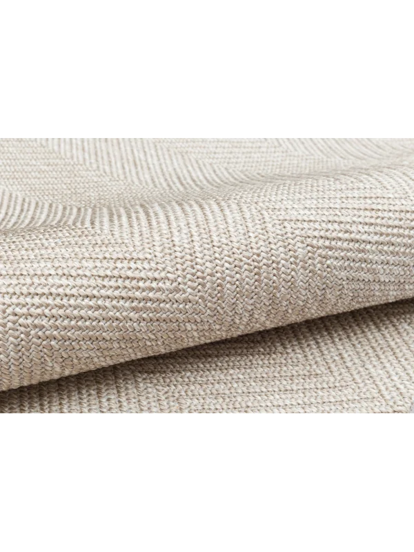 Destan Sisal Plus Özel Ölçü Jüt Sisal Modern Mutfak Salon Koridor Halısı Vizon