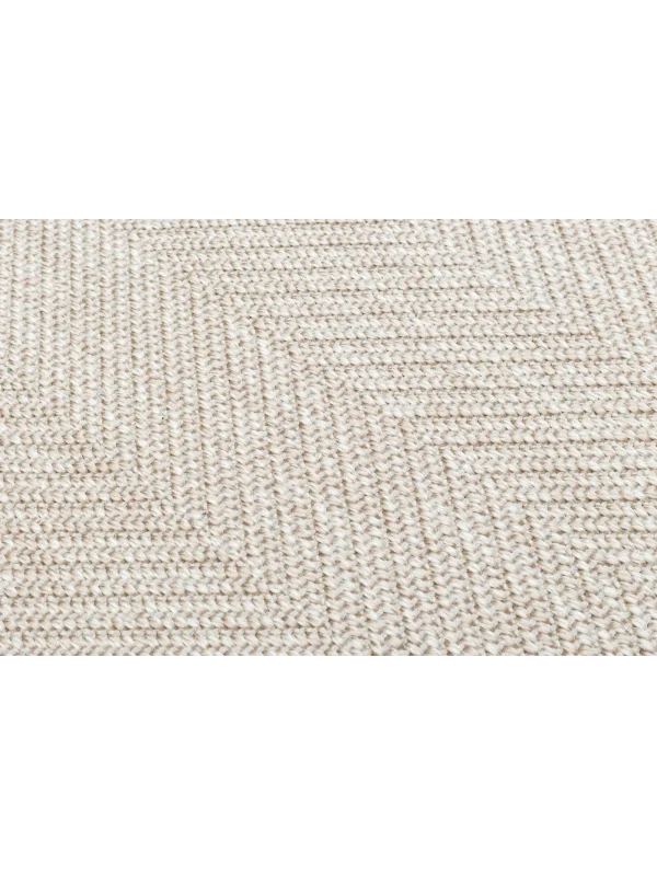 Destan Sisal Plus Özel Ölçü Jüt Sisal Modern Mutfak Salon Koridor Halısı Vizon
