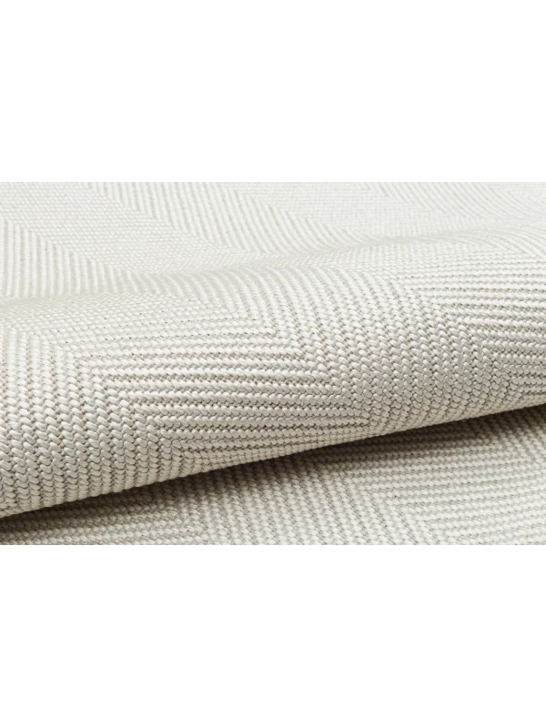 Destan Sisal Plus Özel Ölçü Jüt Sisal Modern Mutfak Salon Koridor Halısı Krem