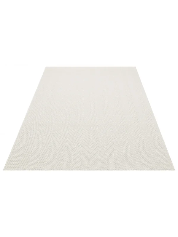 Destan Sisal Plus Özel Ölçü Jüt Sisal Modern Mutfak Salon Koridor Halısı Krem