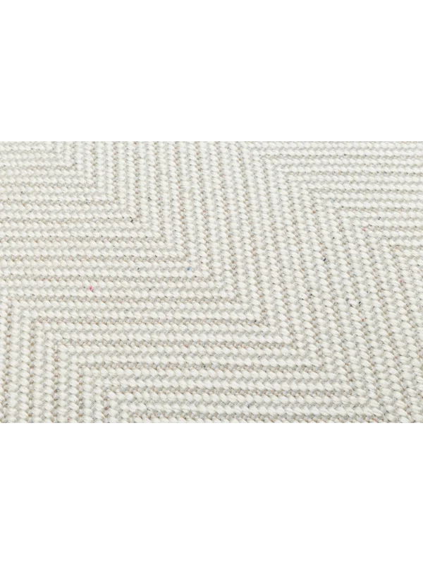 Destan Sisal Plus Özel Ölçü Jüt Sisal Modern Mutfak Salon Koridor Halısı Krem