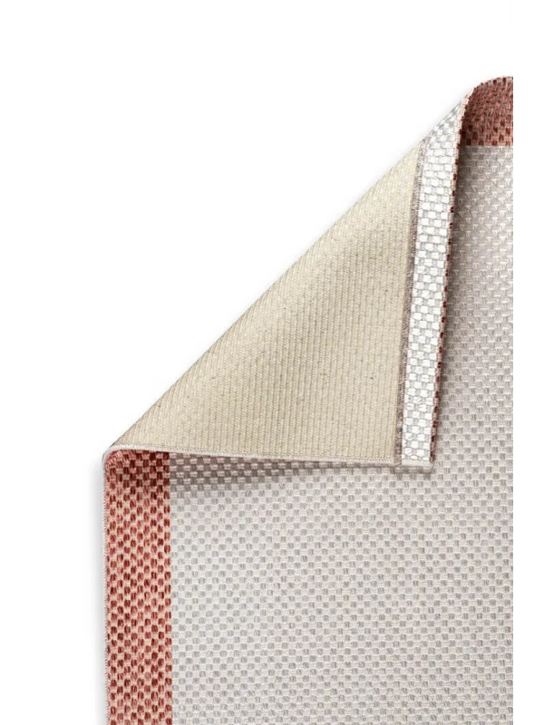 Destan Natura Sisal Bordürlü Özel Ölçü Tam Çerçeveli Jüt Sisal Modern Halı Ntr13 Terra-Krem