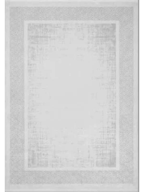 Destan Halı Quasar Yumuşak ve Parlak Tuşeli Modern Salon Halısı 5514 Gri