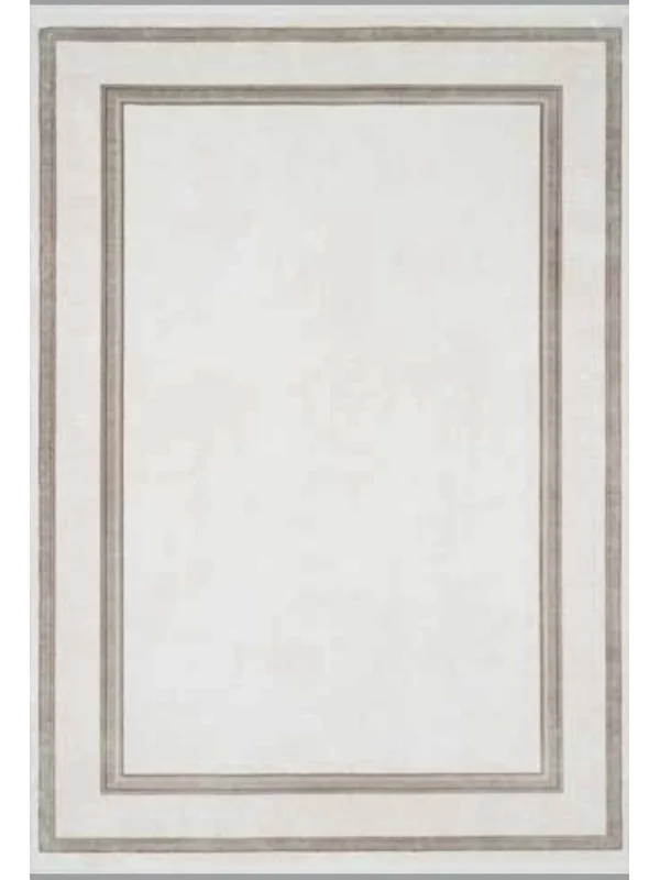 Destan Halı Quasar Yumuşak ve Parlak Tuşeli Modern Salon Halısı 5513 Bej