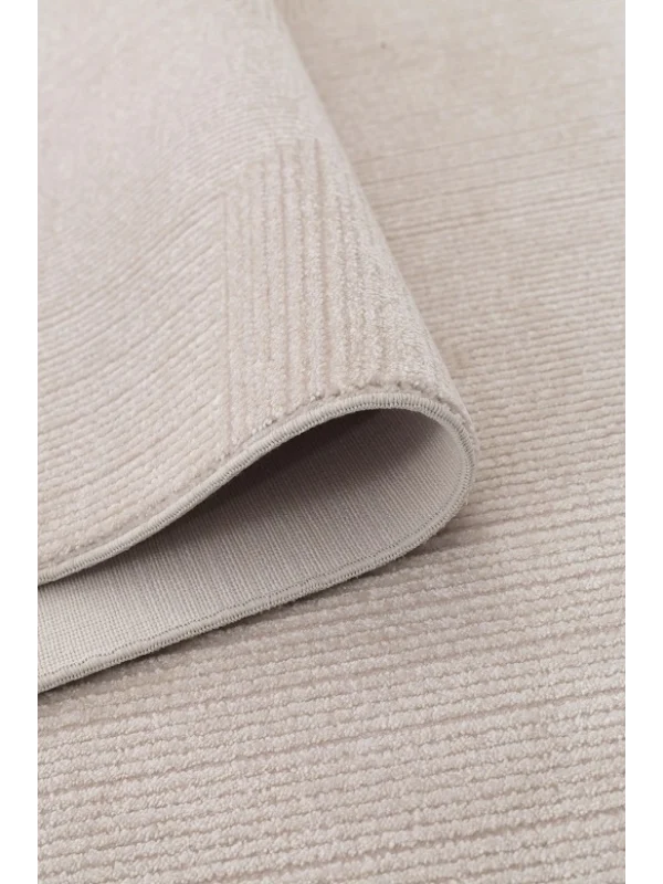 Destan Viyana Özel Ölçülü İnce Yapılı Modern Akrilik Halı VY14 Bej