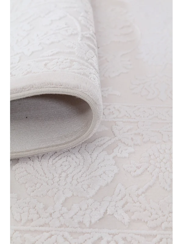 Destan Halı Rivienna Klasik Desenli Viskon Yumuşak Yapılı İpeksi Lüx Salon Halısı DH1