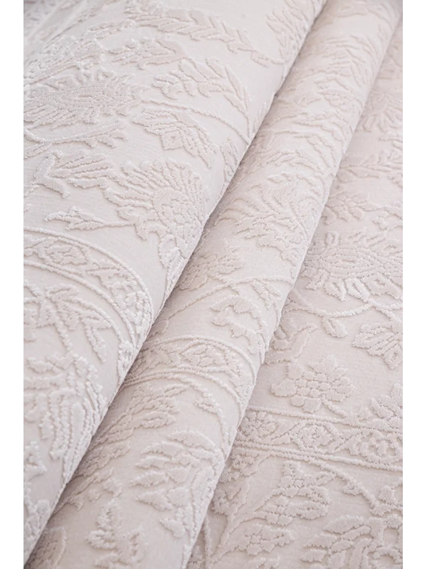 Destan Halı Rivienna Klasik Desenli Viskon Yumuşak Yapılı İpeksi Lüx Salon Halısı DH1