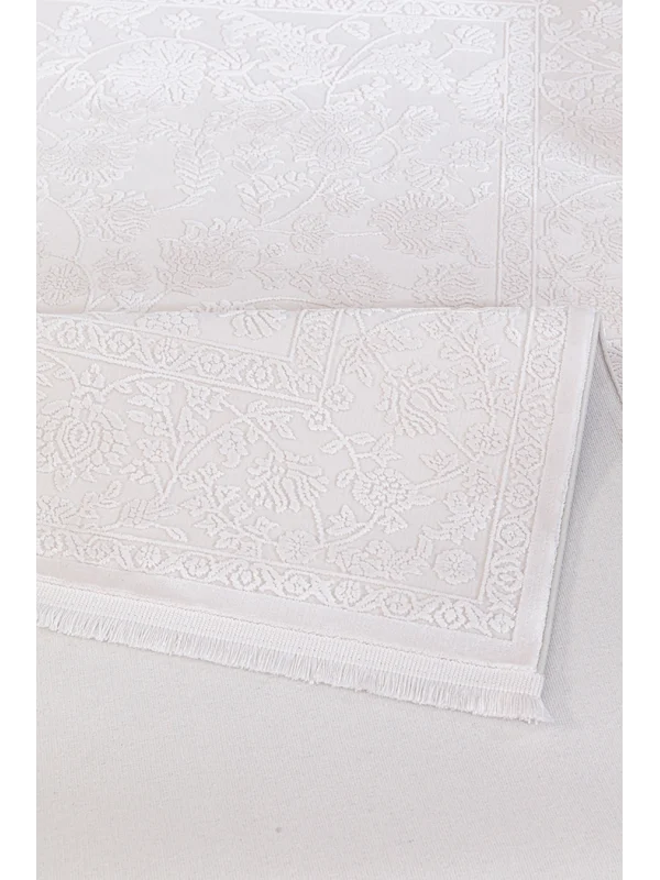 Destan Halı Rivienna Klasik Desenli Viskon Yumuşak Yapılı İpeksi Lüx Salon Halısı DH1