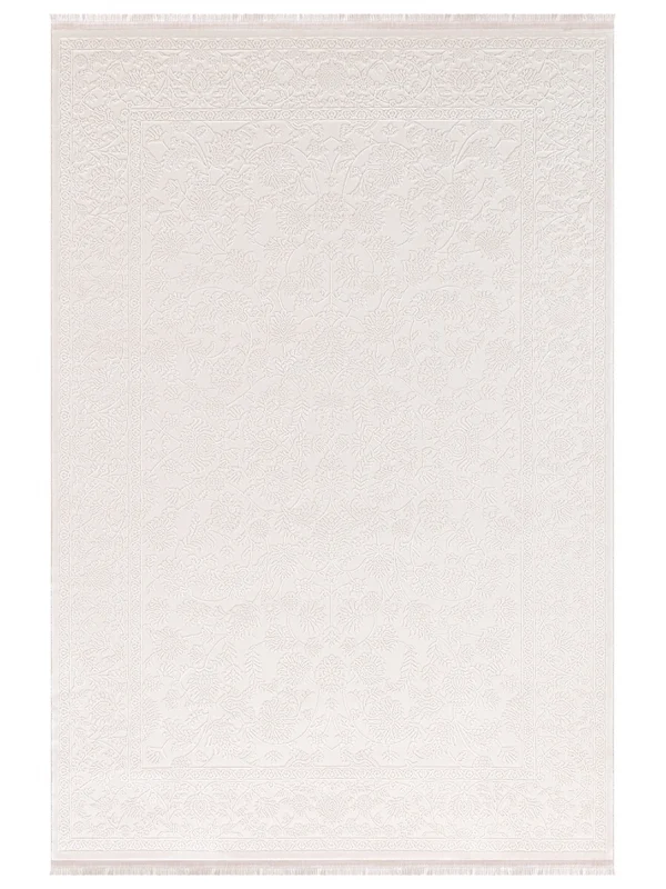 Destan Halı Rivienna Klasik Desenli Viskon Yumuşak Yapılı İpeksi Lüx Salon Halısı DH1