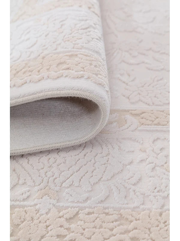 Destan Halı Rivienna Klasik Desenli Viskon Yumuşak Yapılı İpeksi Lüx Salon Halısı DH3