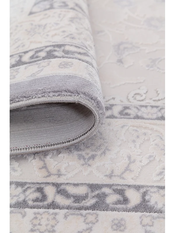 Destan Halı Rivienna Klasik Desenli Viskon Yumuşak Yapılı İpeksi Lüx Salon Halısı DH5