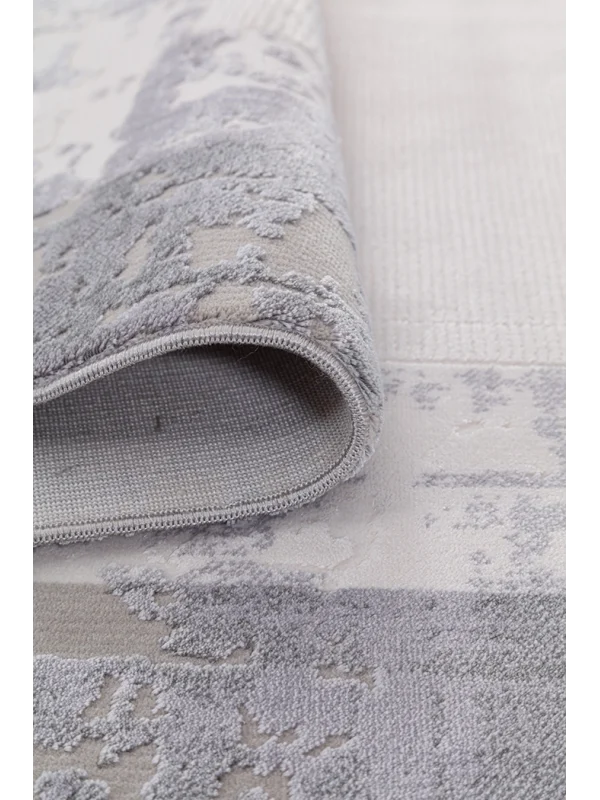 Destan Halı Rivienna Klasik Desenli Viskon Yumuşak Yapılı İpeksi Lüx Salon Halısı DH11