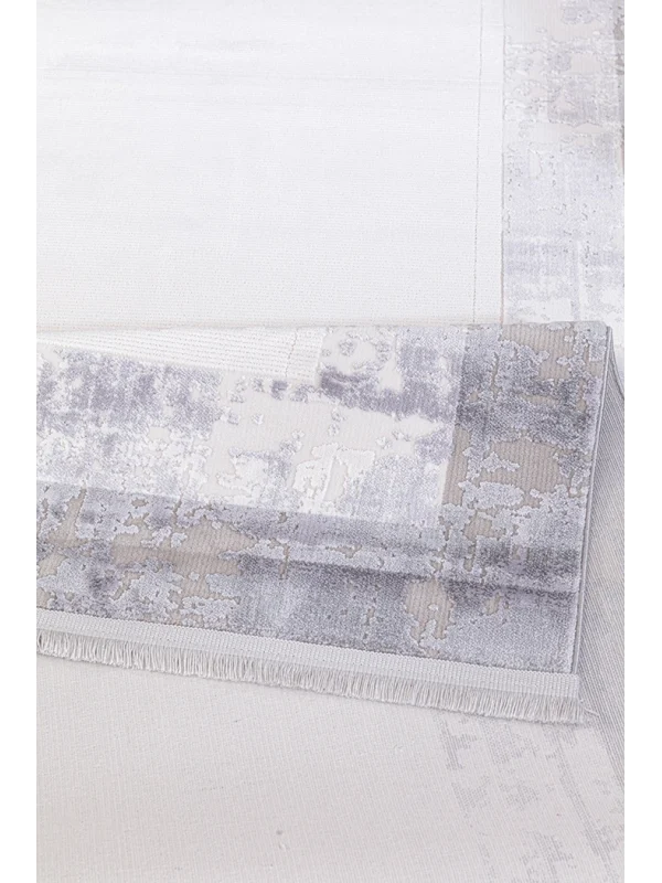 Destan Halı Rivienna Klasik Desenli Viskon Yumuşak Yapılı İpeksi Lüx Salon Halısı DH11