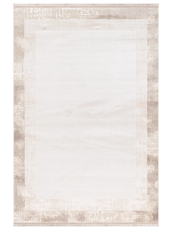 Destan Halı Rivienna Klasik Desenli Viskon Yumuşak Yapılı İpeksi Lüx Salon Halısı DH12