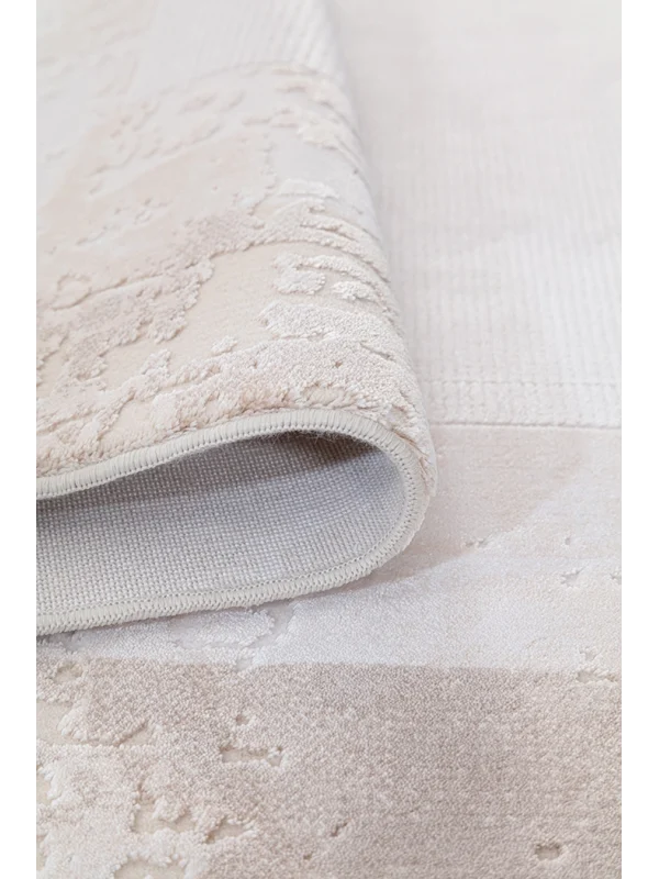 Destan Halı Rivienna Klasik Desenli Viskon Yumuşak Yapılı İpeksi Lüx Salon Halısı DH12