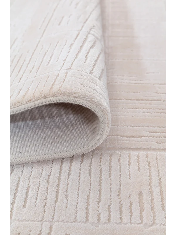 Destan Halı Rivienna Klasik Desenli Viskon Yumuşak Yapılı İpeksi Lüx Salon Halısı DH15