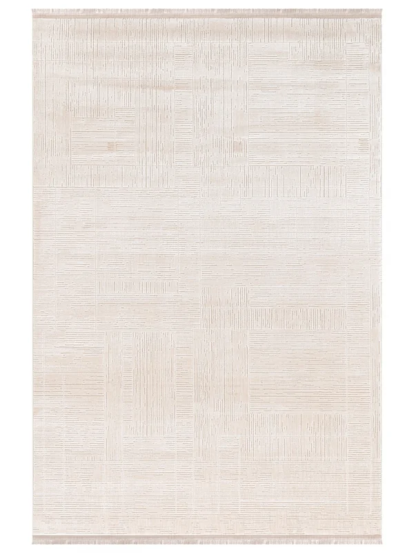 Destan Halı Rivienna Klasik Desenli Viskon Yumuşak Yapılı İpeksi Lüx Salon Halısı DH15