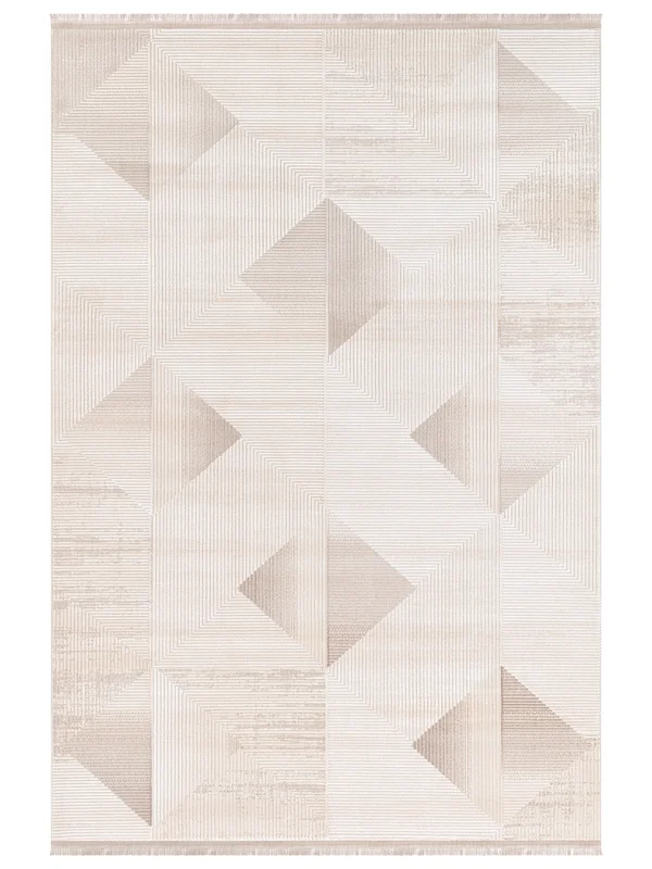 Destan Halı Rivienna Klasik Desenli Viskon Yumuşak Yapılı İpeksi Lüx Salon Halısı DH16