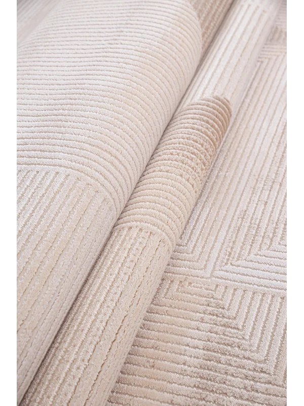 Destan Halı Rivienna Klasik Desenli Viskon Yumuşak Yapılı İpeksi Lüx Salon Halısı DH16