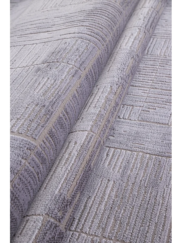 Destan Halı Rivienna Klasik Desenli Viskon Yumuşak Yapılı İpeksi Lüx Salon Halısı DH17