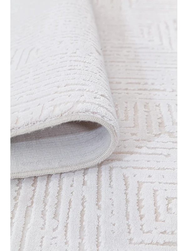 Destan Halı Rivienna Klasik Desenli Viskon Yumuşak Yapılı İpeksi Lüx Salon Halısı DH18