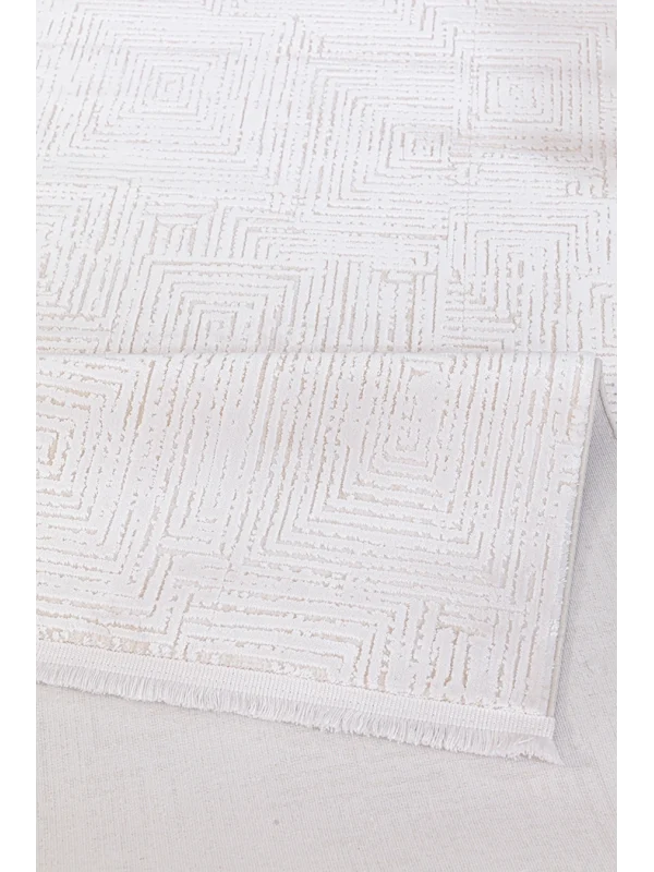 Destan Halı Rivienna Klasik Desenli Viskon Yumuşak Yapılı İpeksi Lüx Salon Halısı DH18