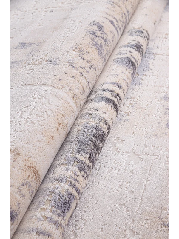 Destan Halı Rivienna Klasik Desenli Viskon Yumuşak Yapılı İpeksi Lüx Salon Halısı DH21