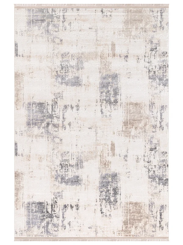 Destan Halı Rivienna Klasik Desenli Viskon Yumuşak Yapılı İpeksi Lüx Salon Halısı DH21