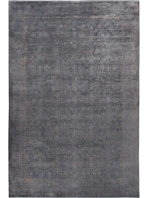 DESTAN Hermes 02 Vintage El Dokuma Motifli 100 Tarak Özel Tezgah Makine Halısı