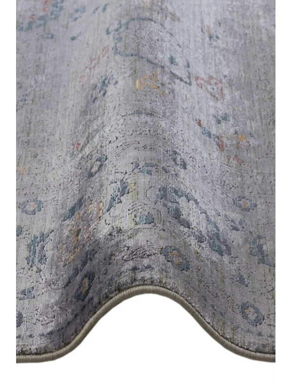 DESTAN Hermes 05 Vintage El Dokuma Motifli 100 Tarak Özel Tezgah Makine Halısı