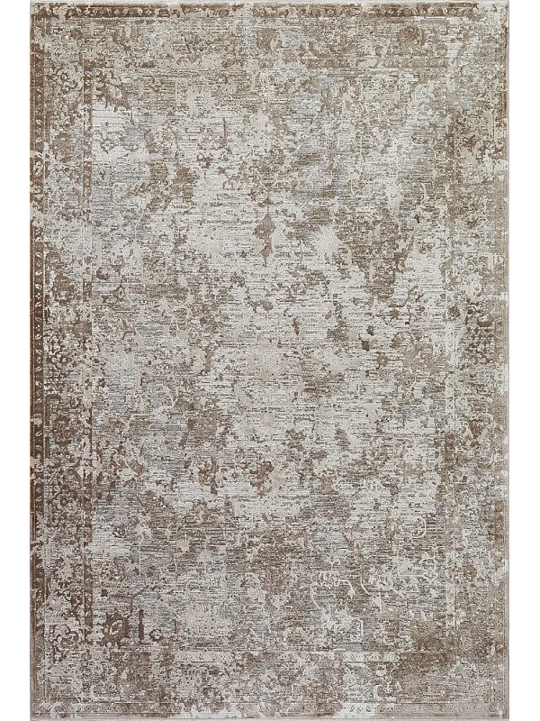 DESTAN Vintage 01 El Dokuma Motifli Viskon 100 Tarak Özel Tezgah Makine Halısı