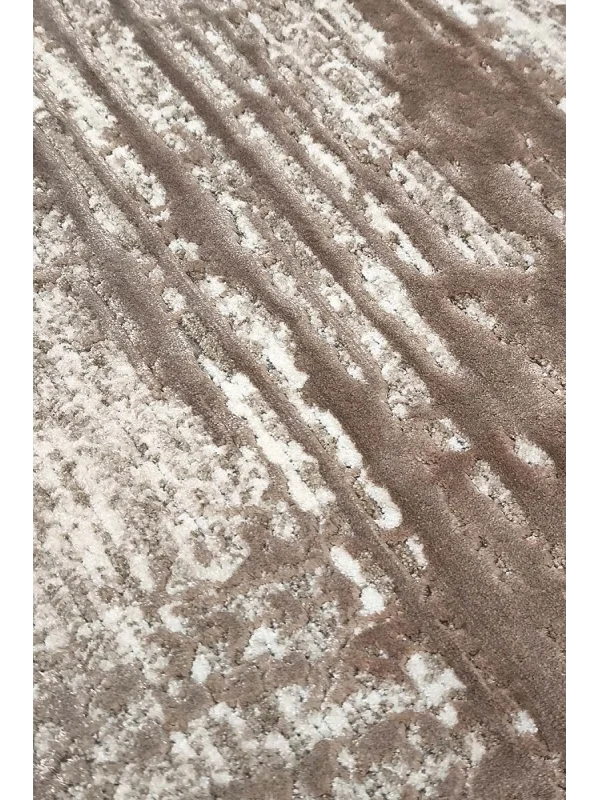 DESTAN Vintage 02 El Dokuma Motifli Viskon 100 Tarak Özel Tezgah Makine Halısı