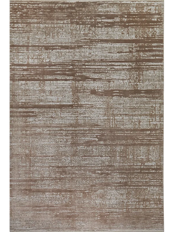 DESTAN Vintage 02 El Dokuma Motifli Viskon 100 Tarak Özel Tezgah Makine Halısı