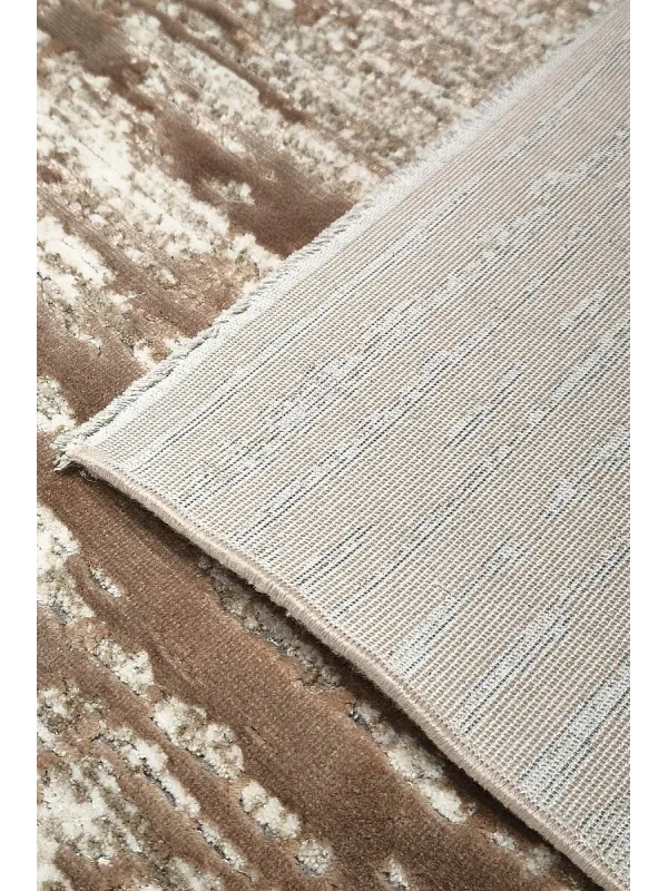 DESTAN Vintage 02 El Dokuma Motifli Viskon 100 Tarak Özel Tezgah Makine Halısı