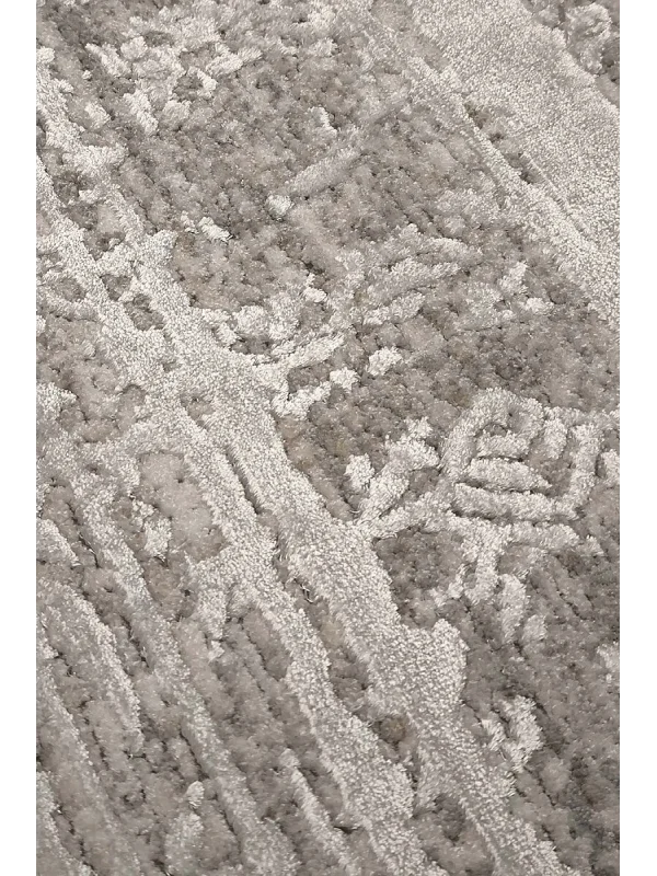 DESTAN Vintage 03 El Dokuma Motifli Viskon 100 Tarak Özel Tezgah Makine Halısı