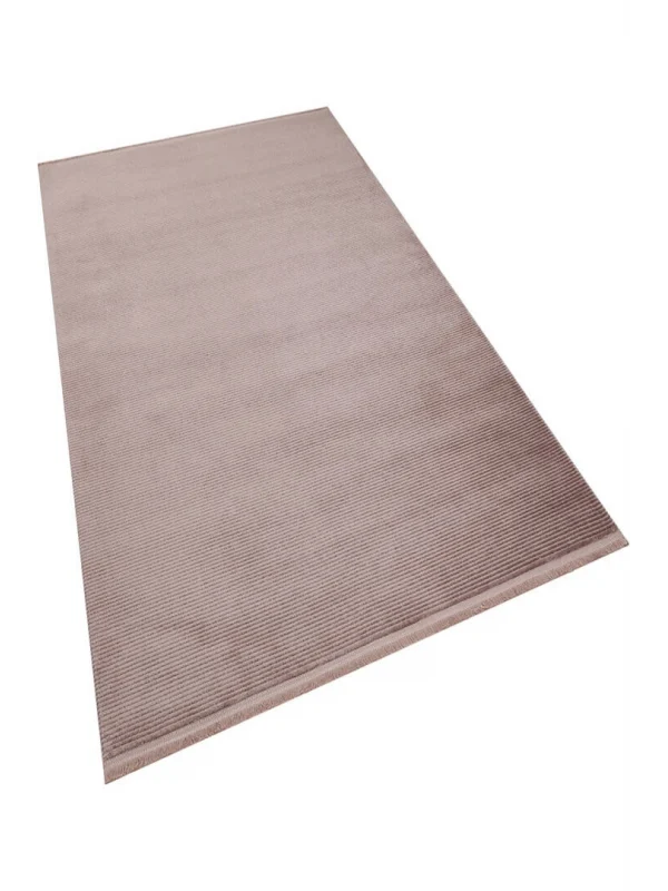 Destan Düz Renk Çizgili Özel Ölçü İcon Yumuşak Dokulu Akrilik Makine Salon Koridor Mutfak Halı İcon01
