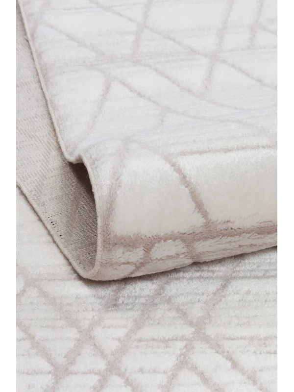 Destan Desenli Renk Çizgili Özel Ölçü İcon Yumuşak Dokulu Akrilik Makine Salon Koridor Mutfak Halı İcon05