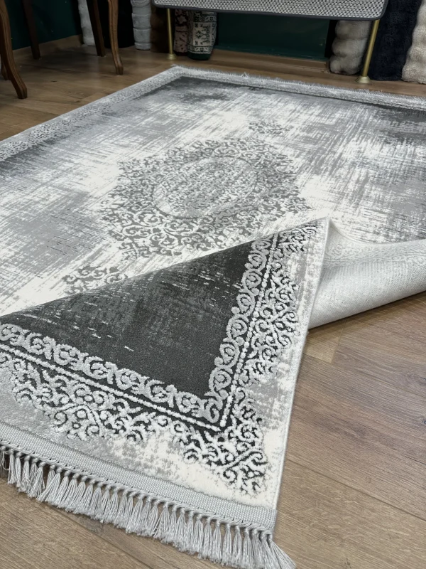 Merinos Halı Rodin %100 Akrilik Uzun Ömürlü Modern Salon Halısı