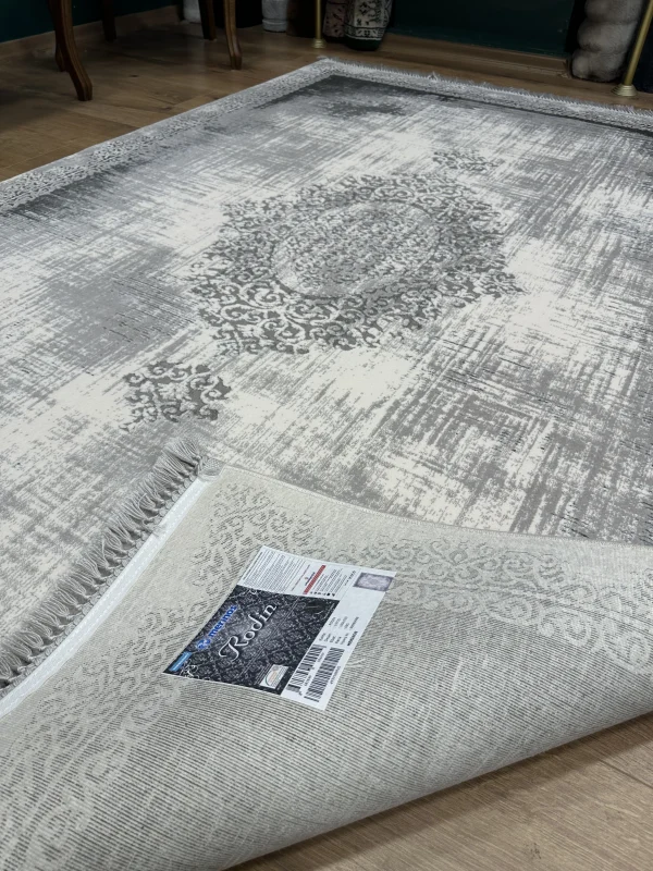 Merinos Halı Rodin %100 Akrilik Uzun Ömürlü Modern Salon Halısı