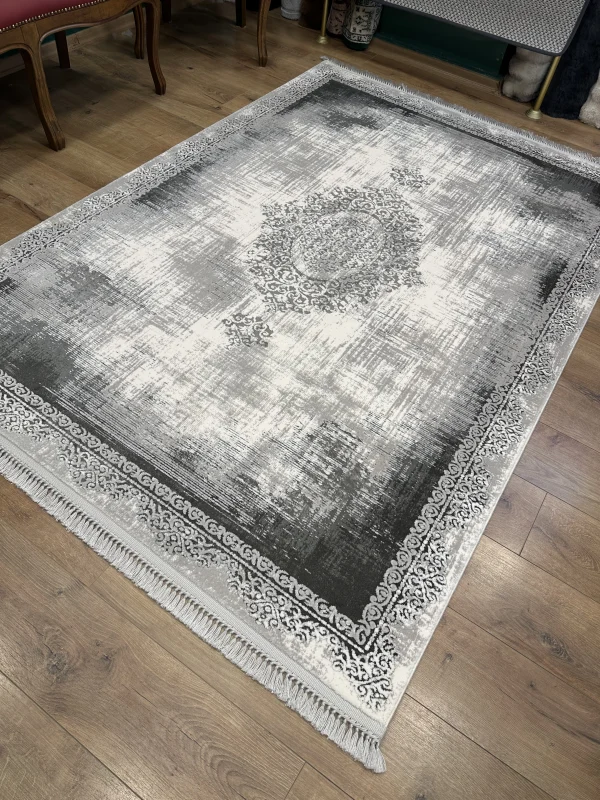 Merinos Halı Rodin %100 Akrilik Uzun Ömürlü Modern Salon Halısı