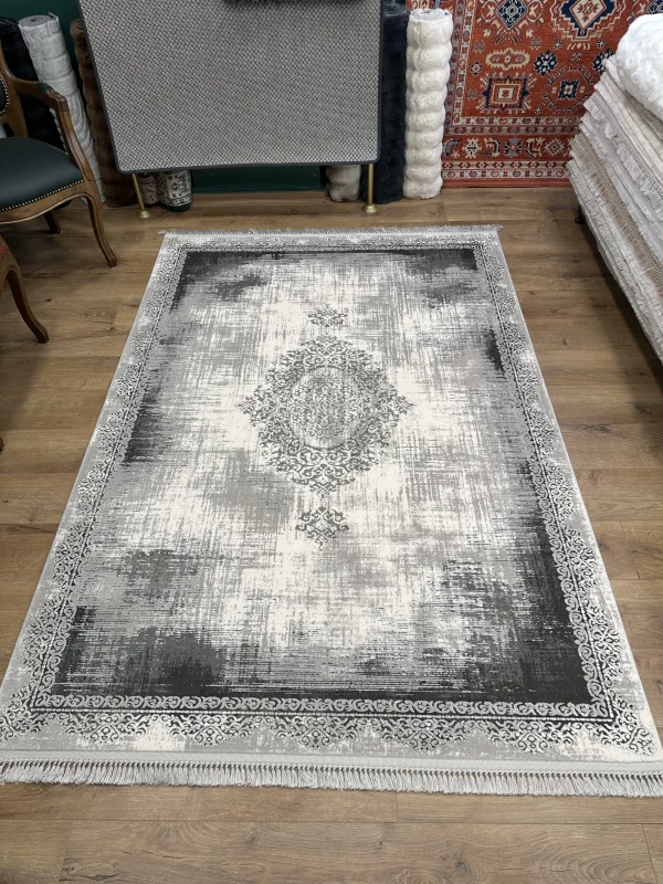 Merinos Halı Rodin %100 Akrilik Uzun Ömürlü Modern Salon Halısı