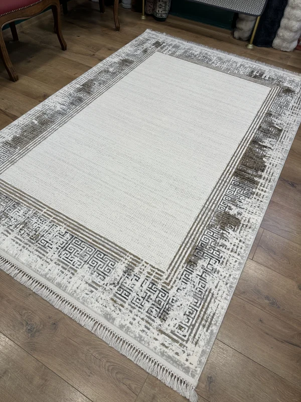 Merinos Halı Rodin %100 Akrilik Uzun Ömürlü Modern Salon Halısı